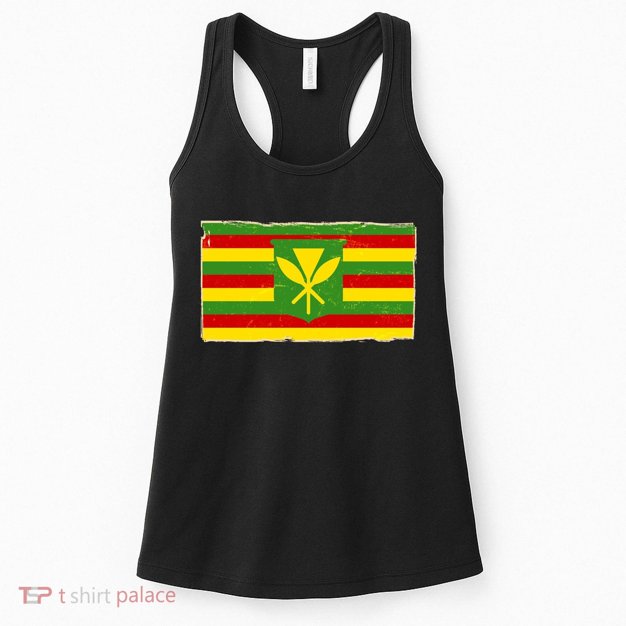 Kanaka Maoli Flag  Women's Tank Top