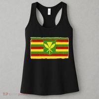 Kanaka Maoli Flag  Women's Tank Top thumb 3