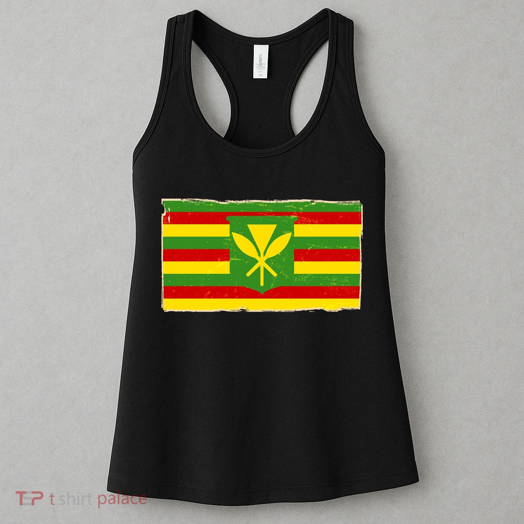 Kanaka Maoli Flag  Women's Tank Top