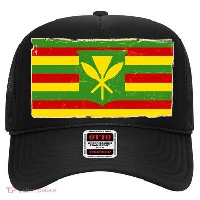 Kanaka Maoli Flag  Hat