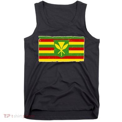 Kanaka Maoli Flag  Tank Top