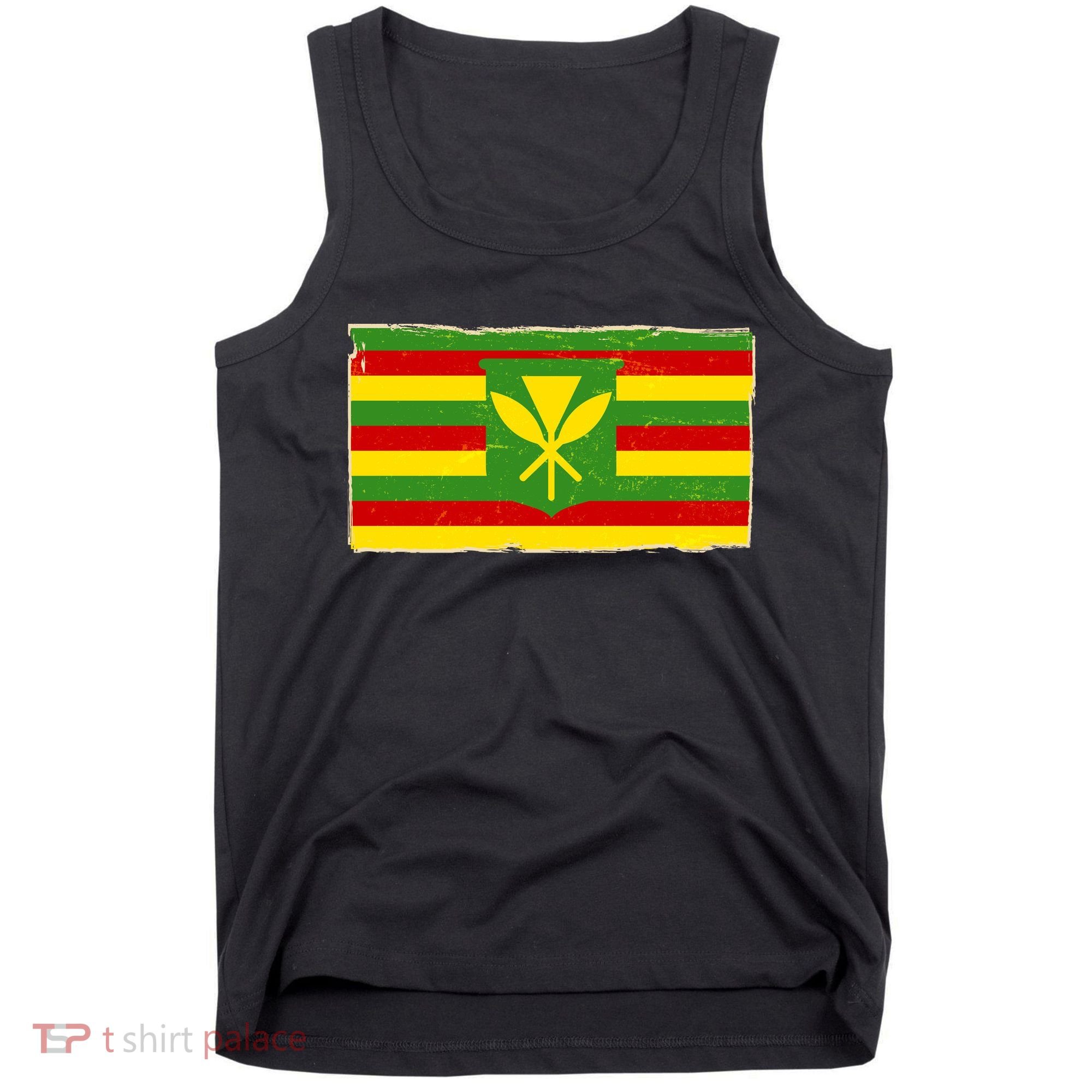Kanaka Maoli Flag  Tank Top