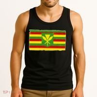 Kanaka Maoli Flag  Tank Top thumb 3