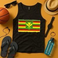 Kanaka Maoli Flag  Tank Top thumb 4