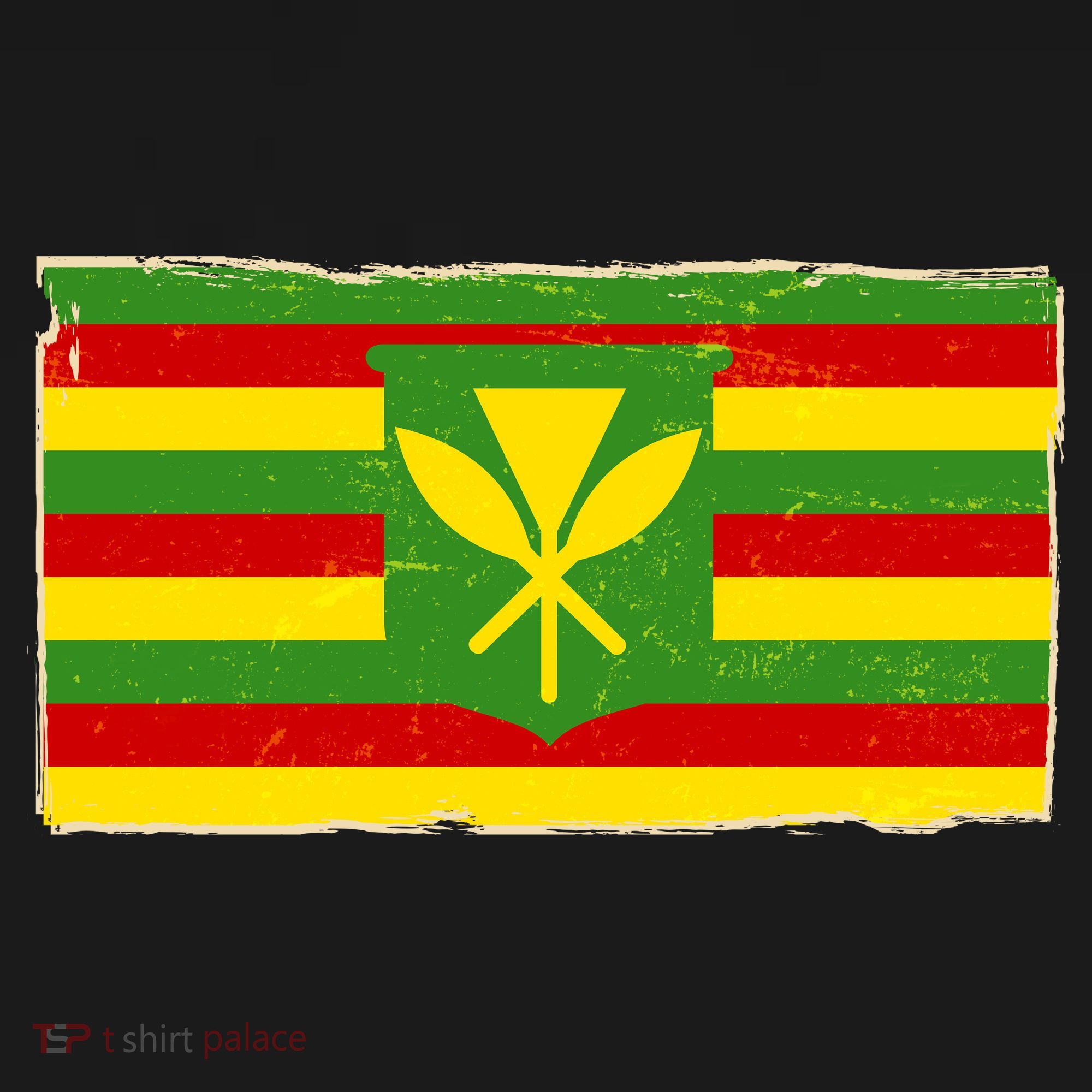Kanaka Maoli Flag  Tank Top