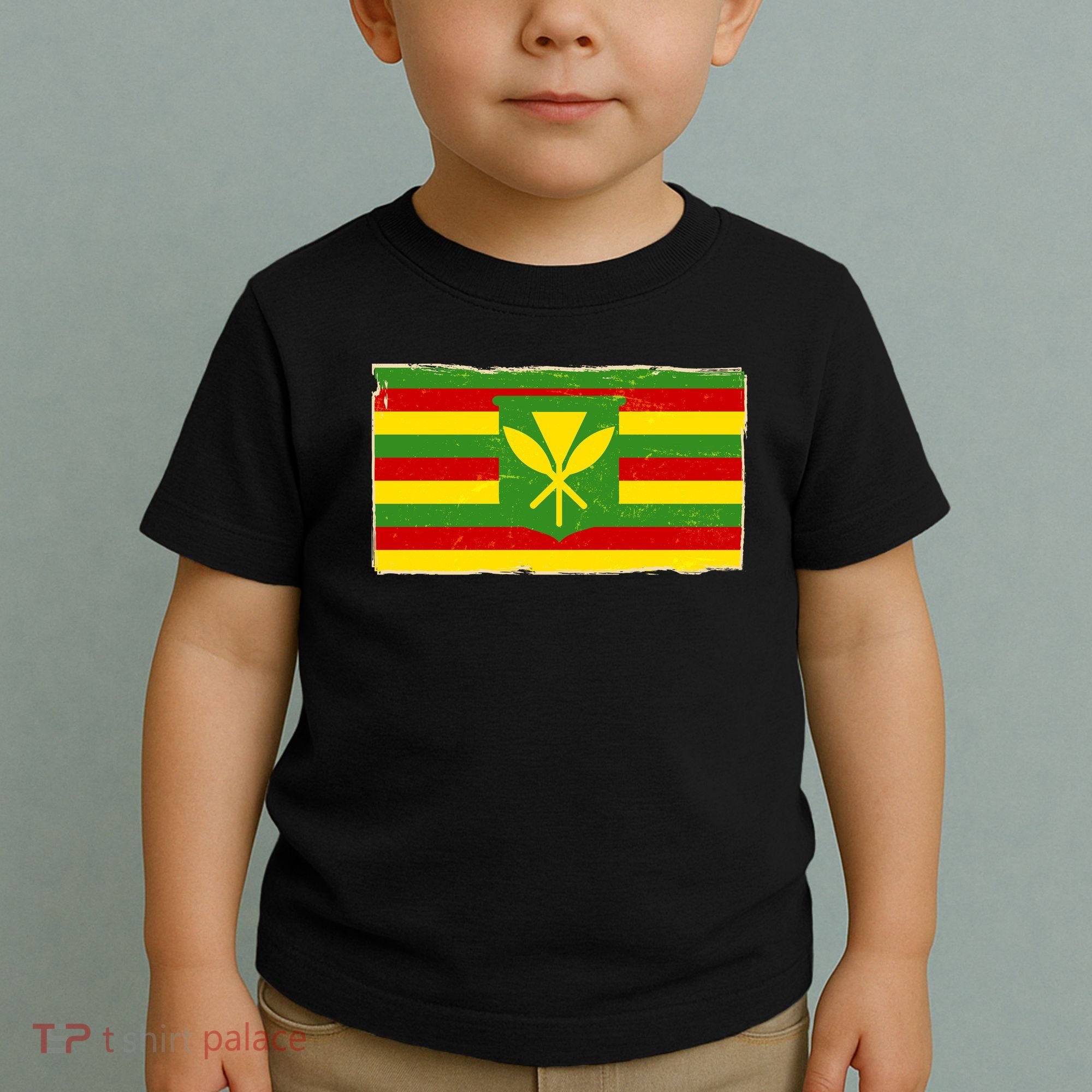 Kanaka Maoli Flag  Toddler T-Shirt