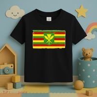 Kanaka Maoli Flag  Toddler T-Shirt thumb 3