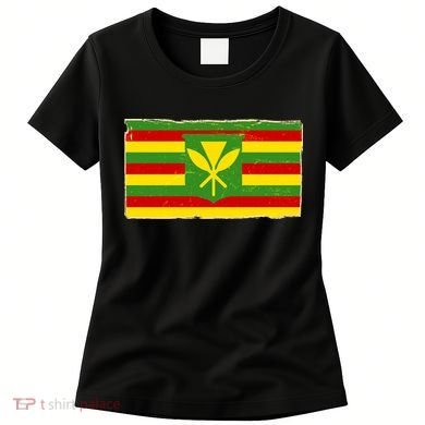 Kanaka Maoli Flag  Women's T-Shirt