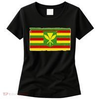 Kanaka Maoli Flag  Women's T-Shirt thumb 0