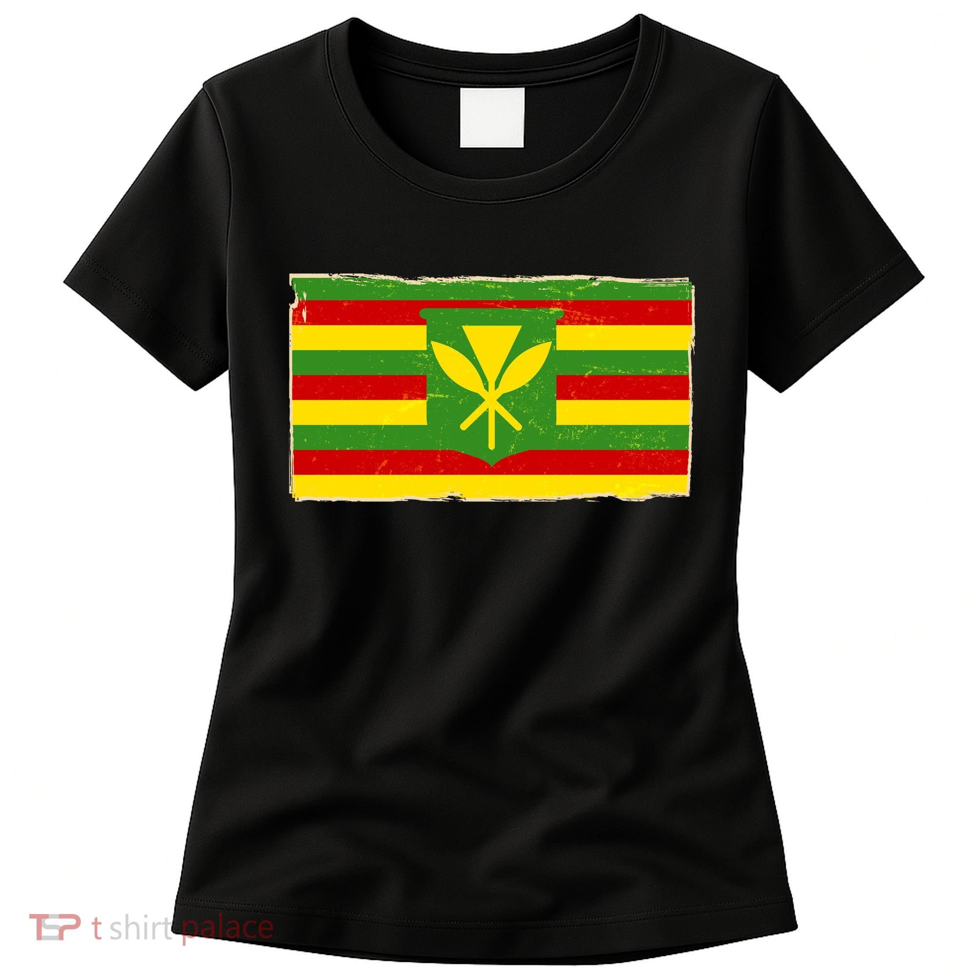 Kanaka Maoli Flag  Women's T-Shirt