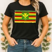 Kanaka Maoli Flag  Women's T-Shirt thumb 2