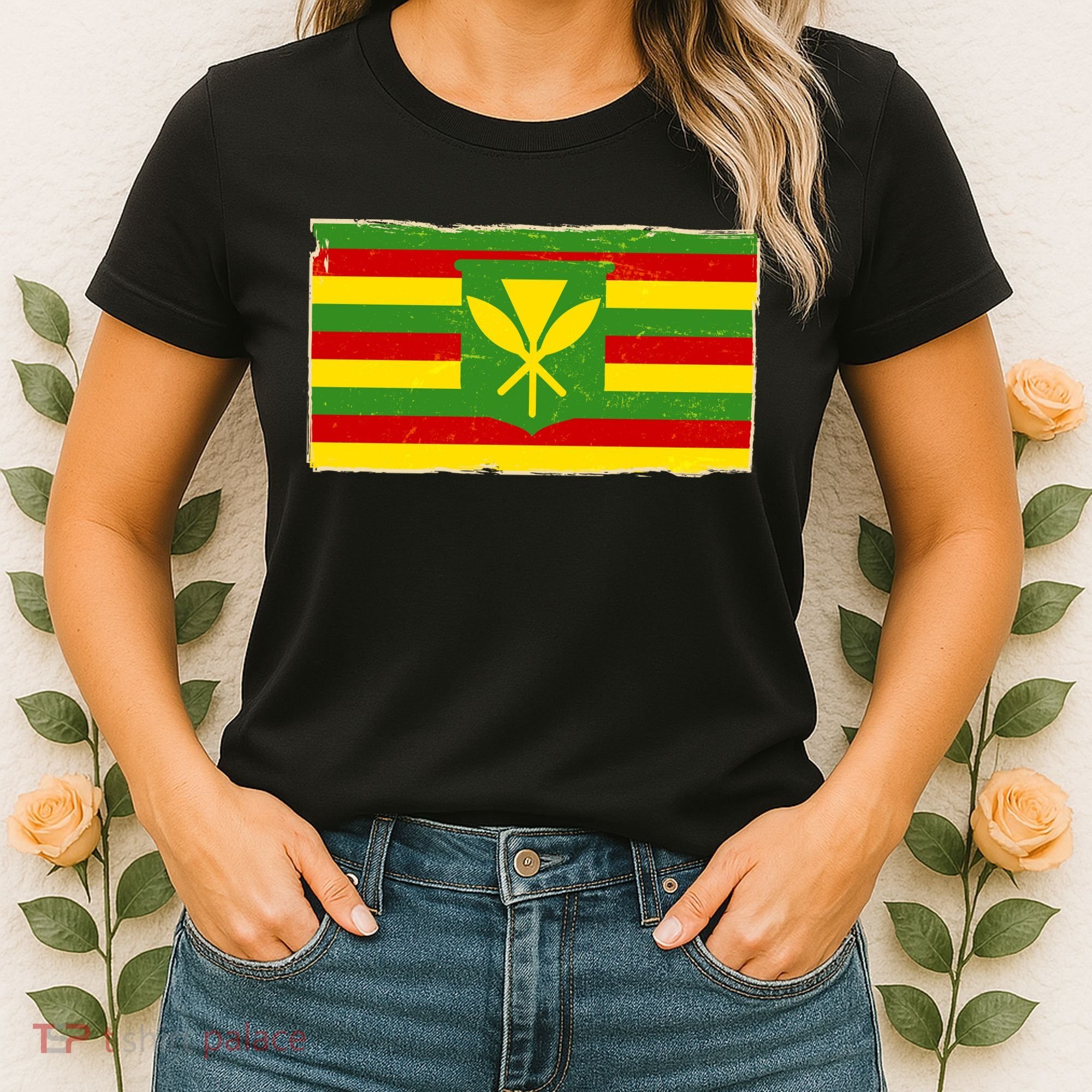 Kanaka Maoli Flag  Women's T-Shirt