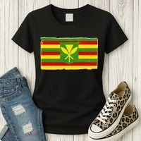 Kanaka Maoli Flag  Women's T-Shirt thumb 3