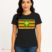 Kanaka Maoli Flag  Women's T-Shirt thumb 4