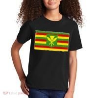 Kanaka Maoli Flag  Kids T-Shirt thumb 2