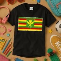 Kanaka Maoli Flag  Kids T-Shirt thumb 3