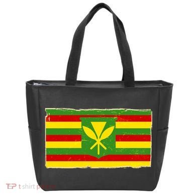 Kanaka Maoli Flag  Tote Bag