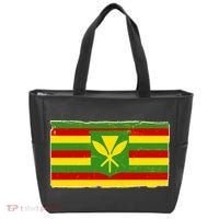 Kanaka Maoli Flag  Tote Bag thumb 0