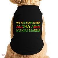 Kanaka Maoli Flag We Are Mauna Kea  Doggie Tank thumb 0