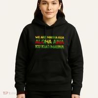 Kanaka Maoli Flag We Are Mauna Kea  Hoodie thumb 5