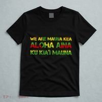Kanaka Maoli Flag We Are Mauna Kea  T-Shirt thumb 5