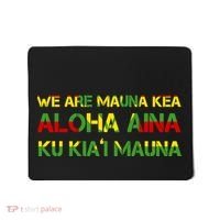 Kanaka Maoli Flag We Are Mauna Kea  Mousepad thumb 0