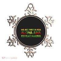 Kanaka Maoli Flag We Are Mauna Kea  Ornament thumb 0