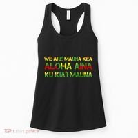 Kanaka Maoli Flag We Are Mauna Kea  Women's Tank Top thumb 0