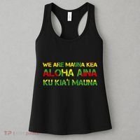 Kanaka Maoli Flag We Are Mauna Kea  Women's Tank Top thumb 3