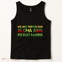 Kanaka Maoli Flag We Are Mauna Kea  Tank Top thumb 2