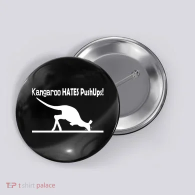 Kangaroo Hates Pushups Button