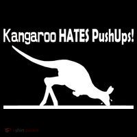 Kangaroo Hates Pushups Pajama Set thumb 2