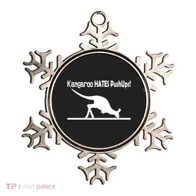 Kangaroo Hates Pushups Ornament