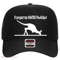 Kangaroo Hates Pushups Hat thumb 0
