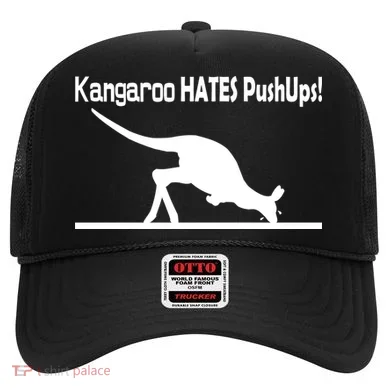 Kangaroo Hates Pushups Hat