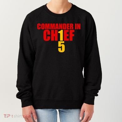 Kansas City Commander In Chief Women's Sweatshirt