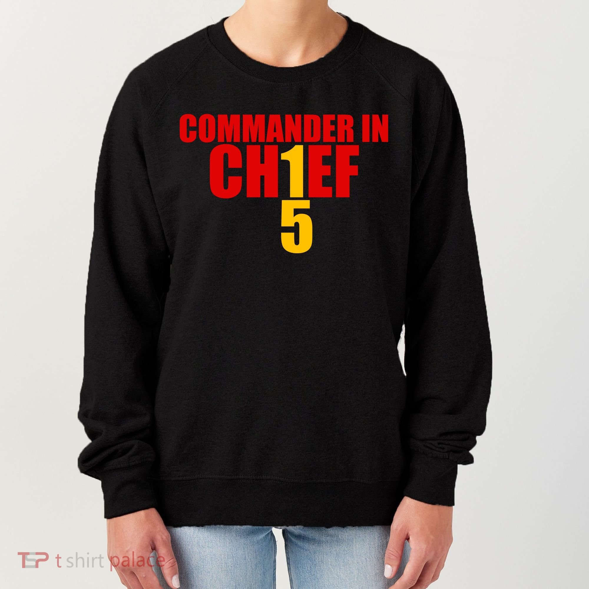 Kansas City Commander In Chief Women's Sweatshirt