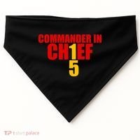 Kansas City Commander In Chief USA-Made Doggie Bandana thumb 0