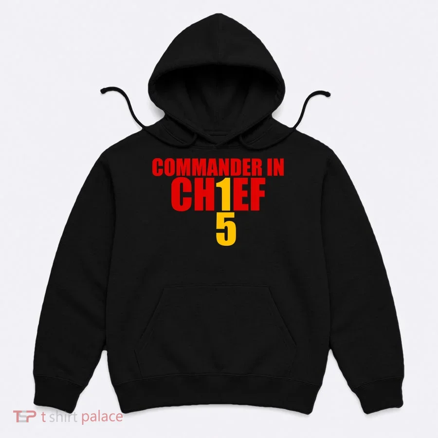 Kansas City Commander In Chief Hoodie