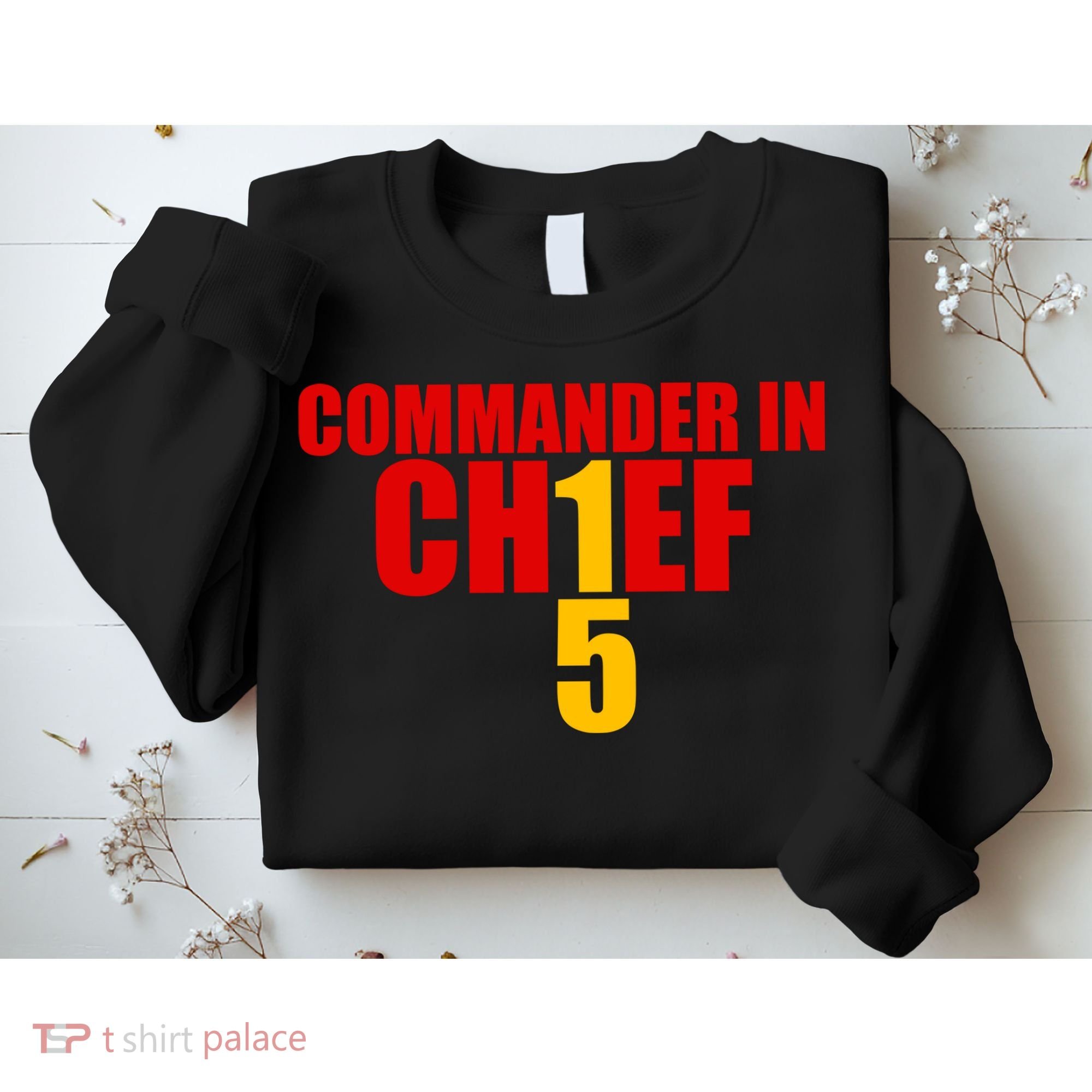 Kansas City Commander In Chief Sweatshirt