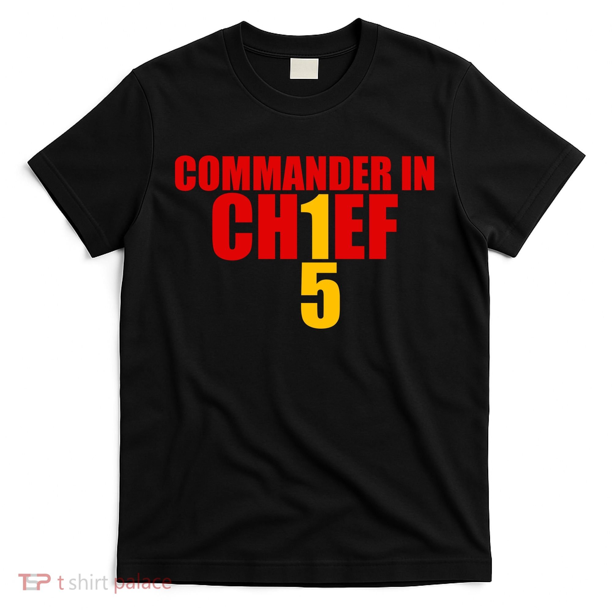 Kansas City Commander In Chief T-Shirt