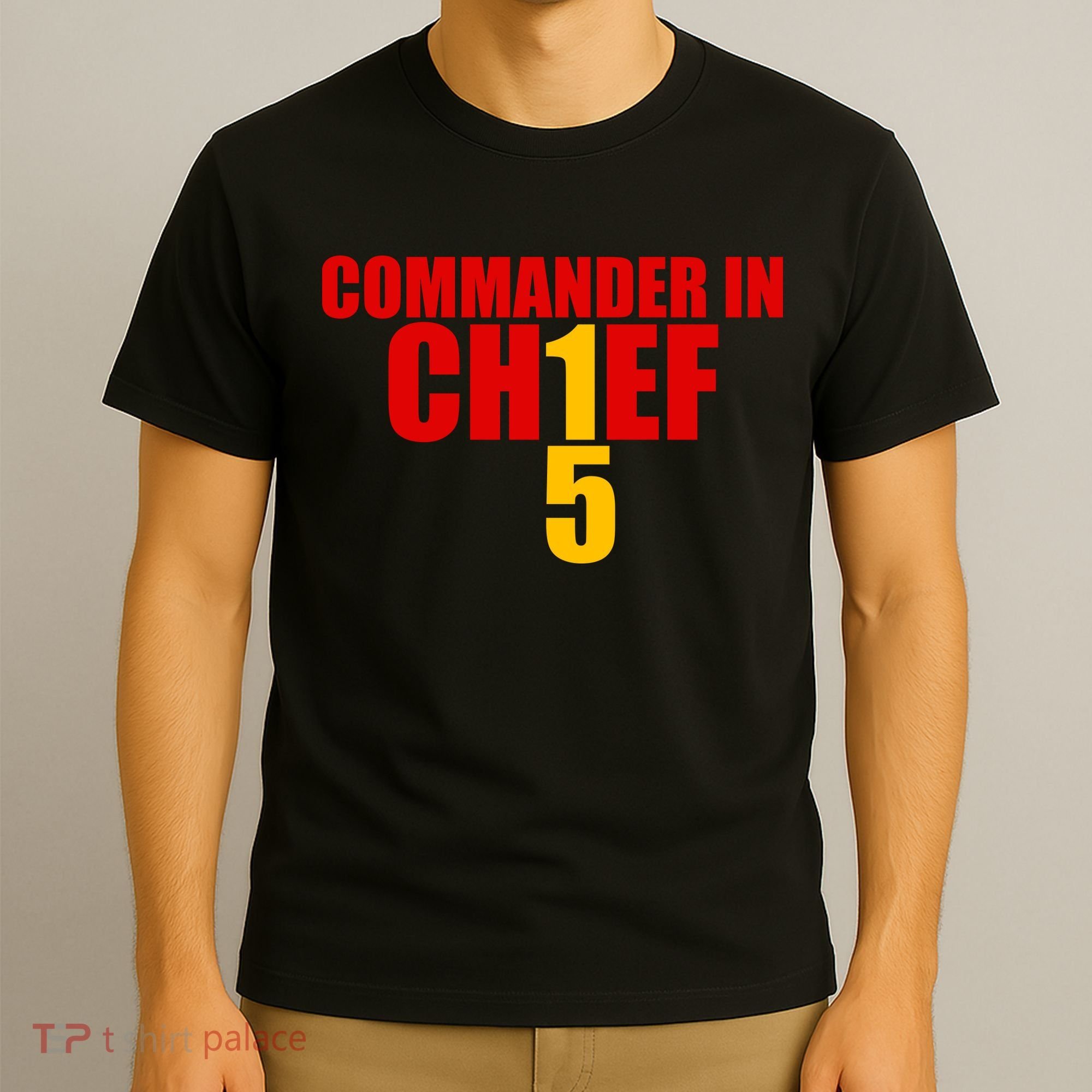 Kansas City Commander In Chief T-Shirt