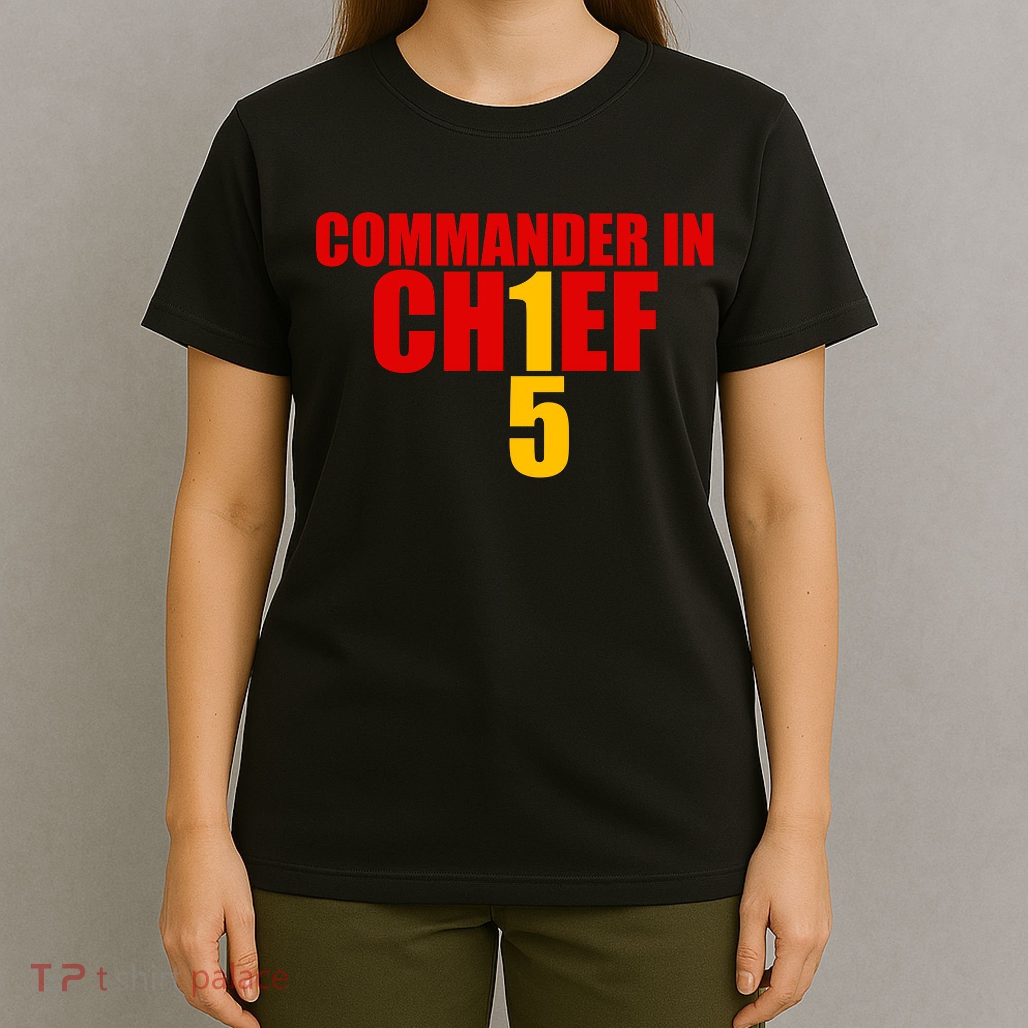 Kansas City Commander In Chief T-Shirt