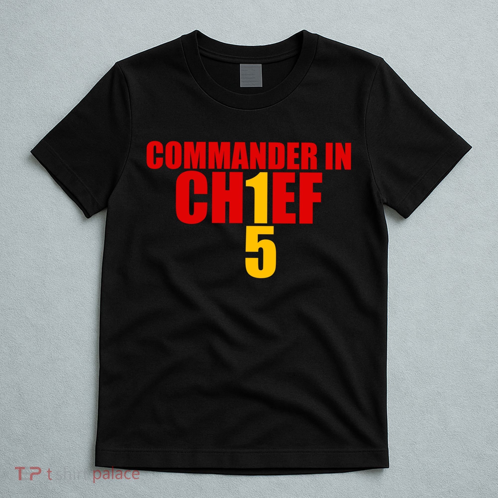 Kansas City Commander In Chief T-Shirt