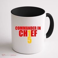 Kansas City Commander In Chief Coffee Mug thumb 1