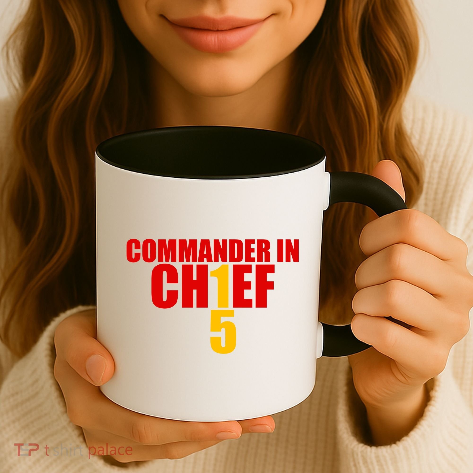 Kansas City Commander In Chief Coffee Mug