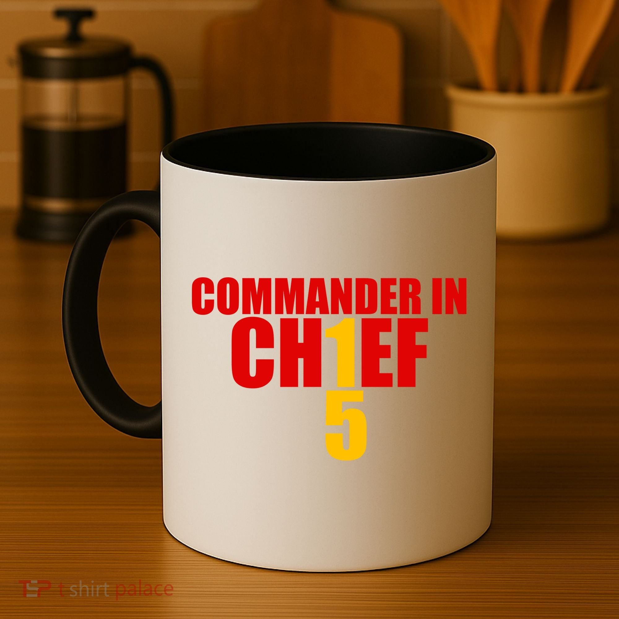 Kansas City Commander In Chief Coffee Mug
