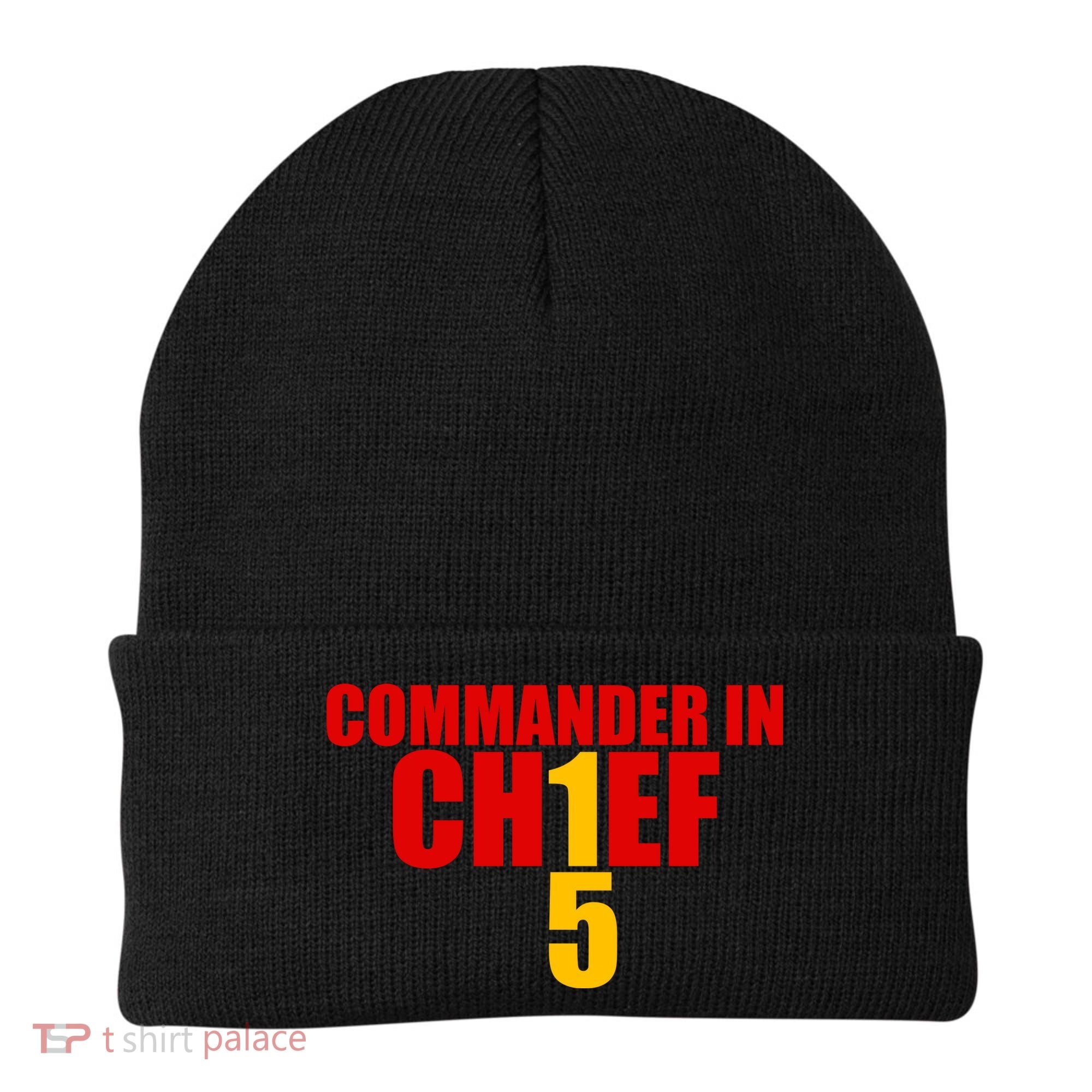 Kansas City Commander In Chief Beanie