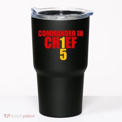Kansas City Commander In Chief Tumbler