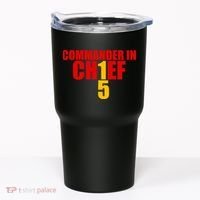 Kansas City Commander In Chief Tumbler thumb 0